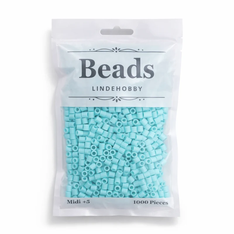 LindeHobby Beads 72 Bleu mer clair