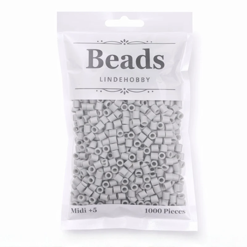 LindeHobby Beads 79 Gris clair