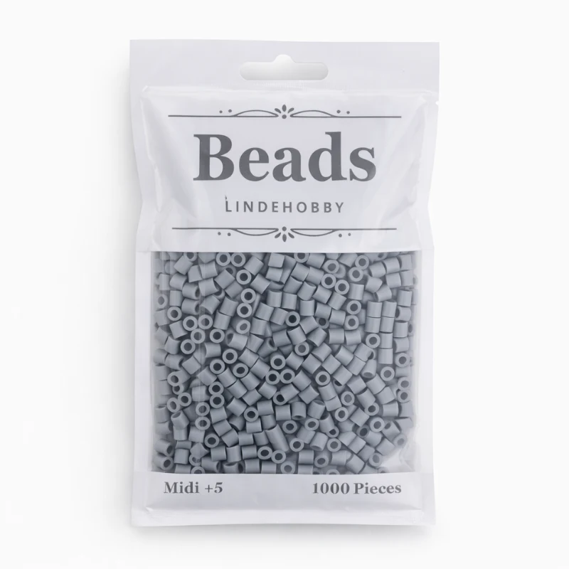 LindeHobby Beads 159 Gris oslo