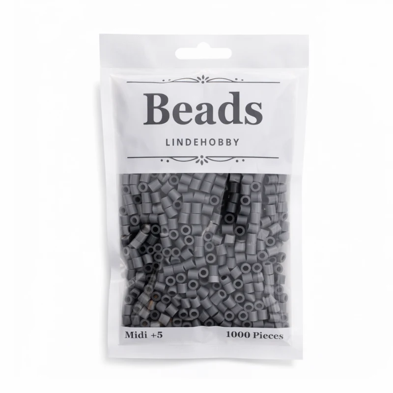 LindeHobby Beads 156 Gris acier