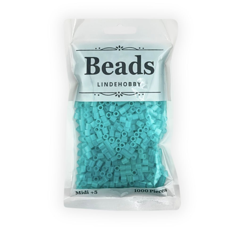 LindeHobby Beads Glow 03 Bleu