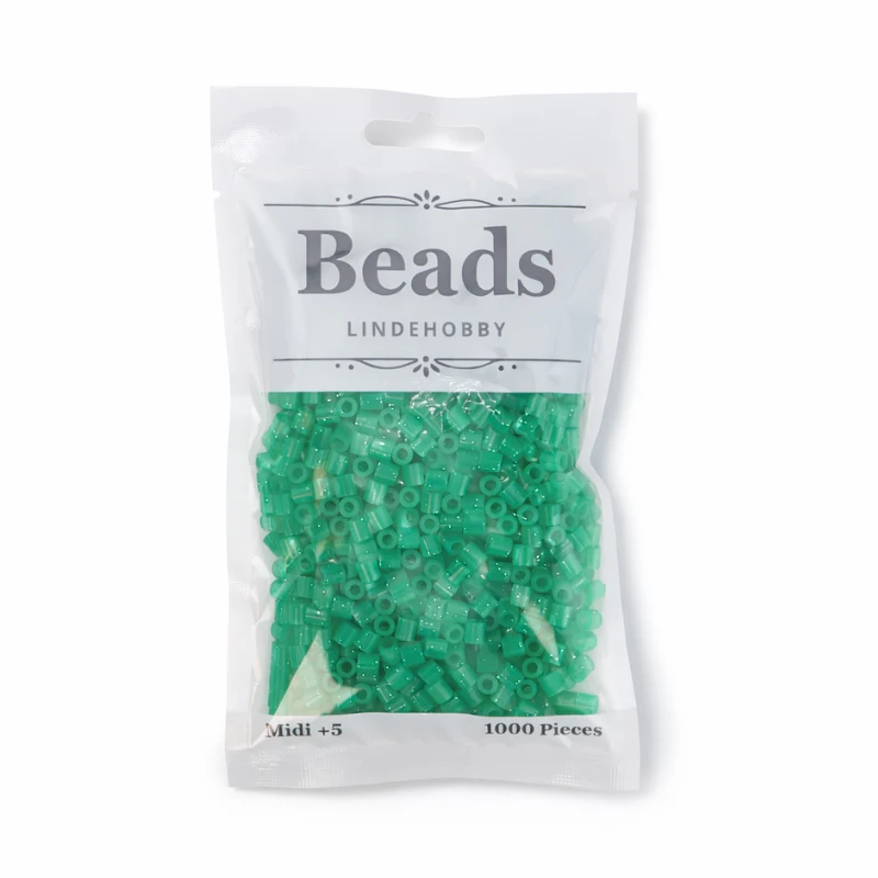 LindeHobby Beads Glitter 02 Vert