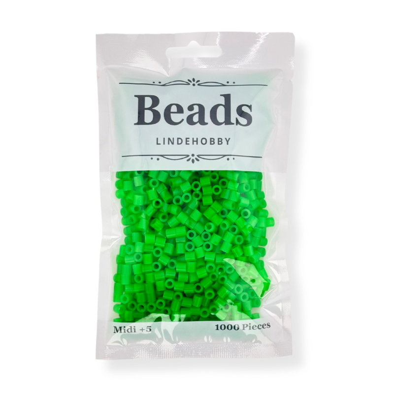 LindeHobby Beads Neon 02 Vert