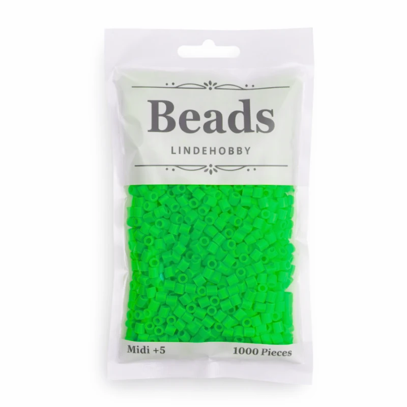 LindeHobby Beads Neon 02 Vert