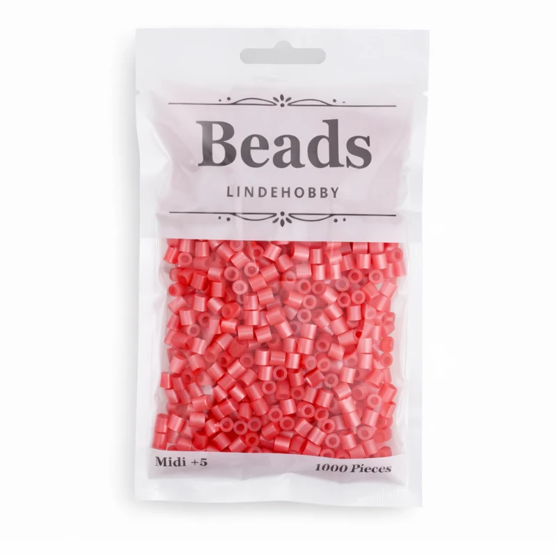 LindeHobby Beads Pearl 05 Rouge
