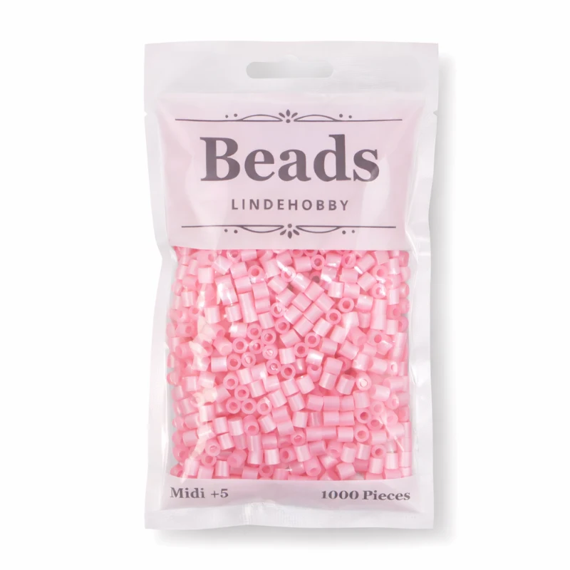LindeHobby Beads Pearl 04 Rose
