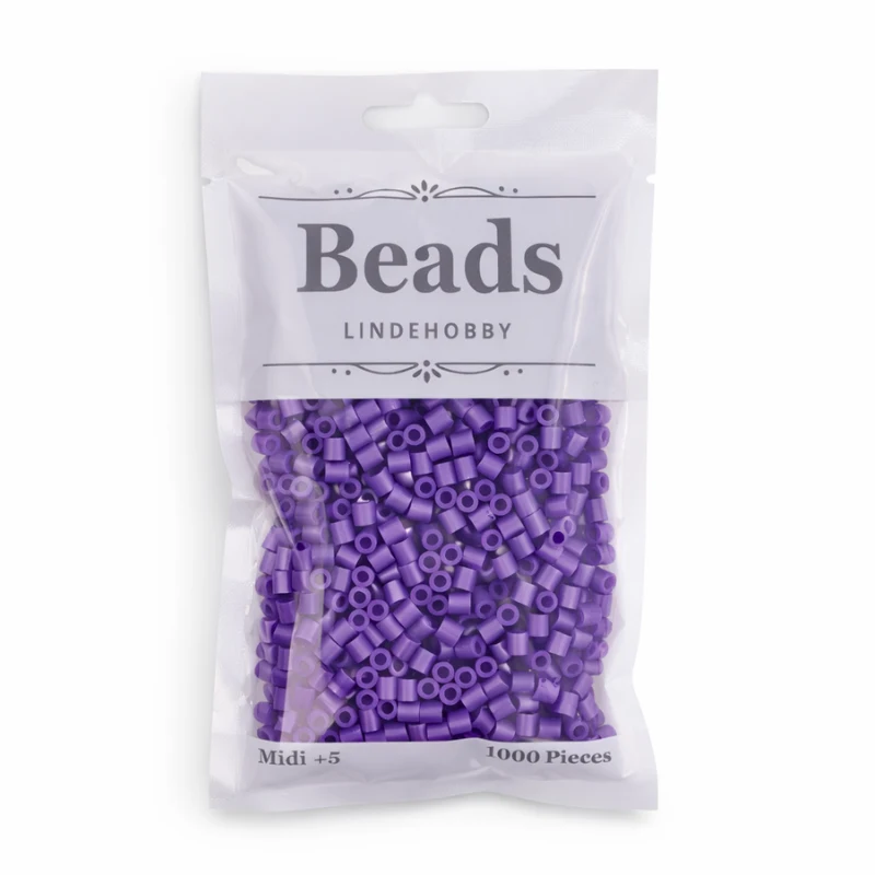 LindeHobby Beads Pearl 07 Violet