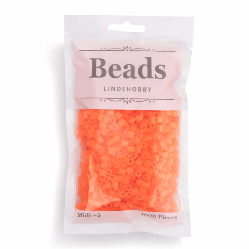 LindeHobby Beads Translucent 03 Orange