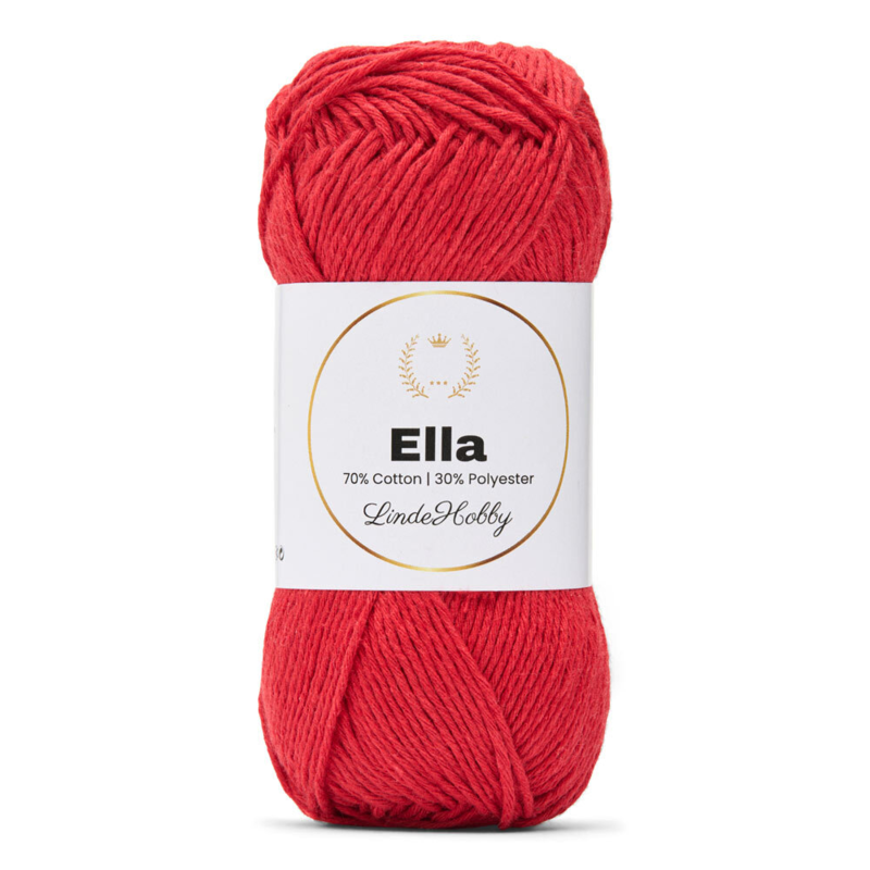 LindeHobby Ella 130 36 Rouge coquelicot