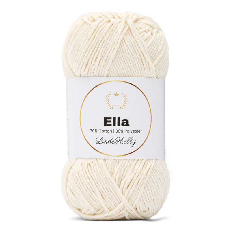 LindeHobby Ella 130 06 Blanc sucre