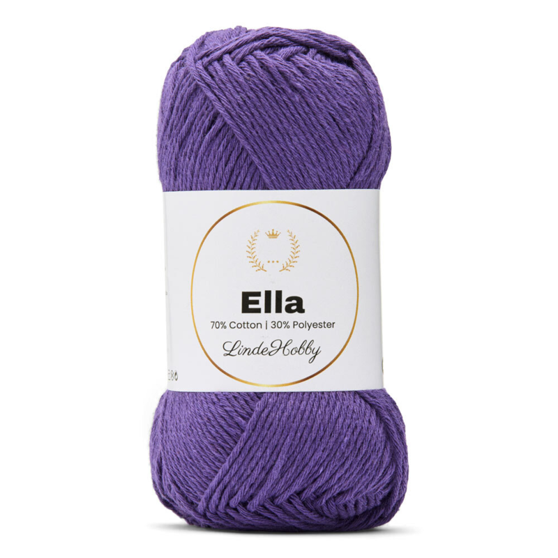 LindeHobby Ella 130 17 Violet foncé