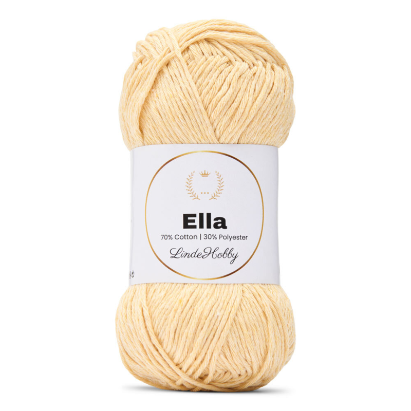 LindeHobby Ella 130 29 Crème vanille