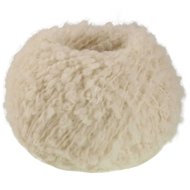 Lana Grossa Orsetto 16 Blanc cassé