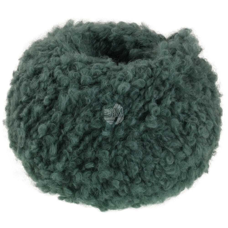 Lana Grossa Orsetto 09 Vert pétrole