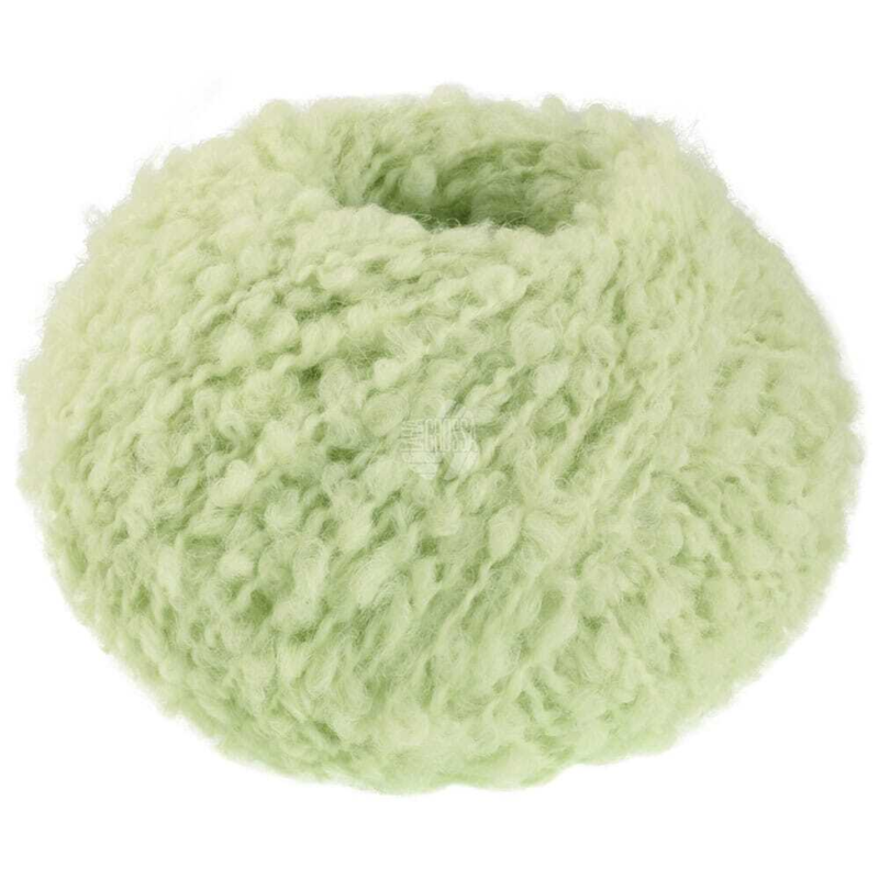 Lana Grossa Orsetto 10 Vert blanc