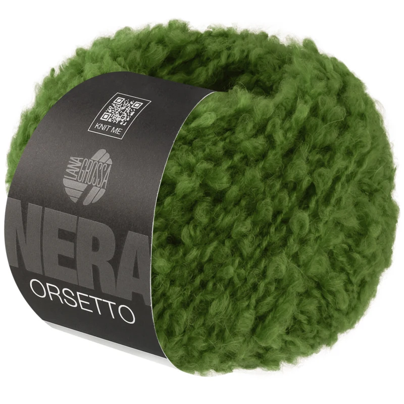 Lana Grossa Orsetto 23 Vert