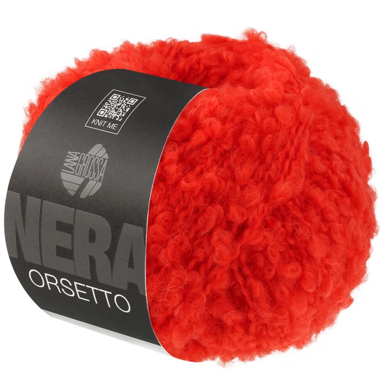 Lana Grossa Orsetto 17 Rouge vif