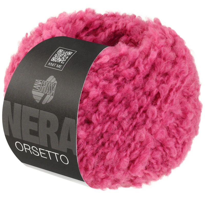 Lana Grossa Orsetto 18 Rose vif