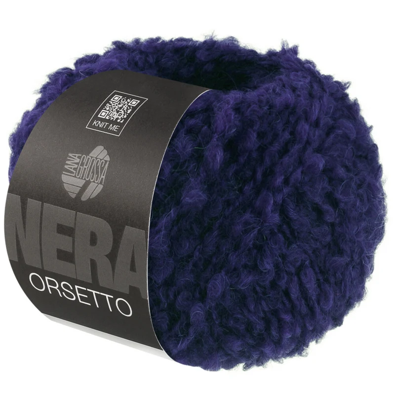 Lana Grossa Orsetto 21 Violet foncé