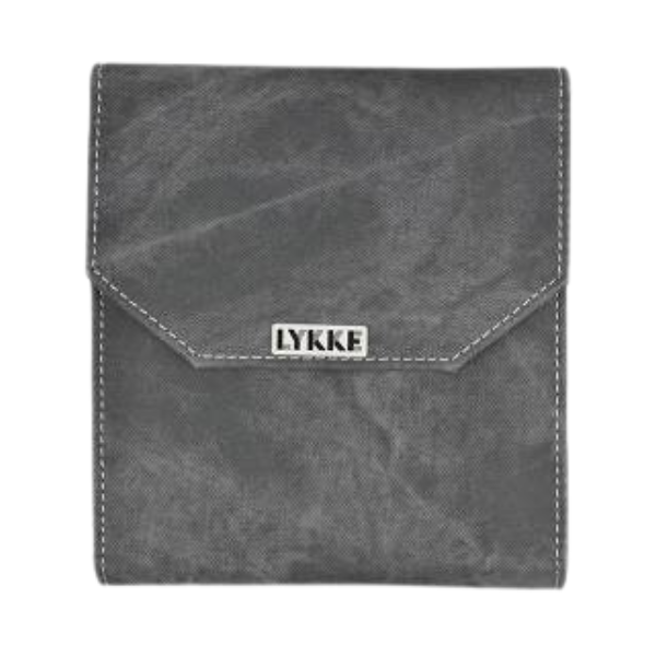 LYKKE Ensemble de Crochets Driftwood, Gris, 15 cm