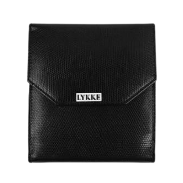 LYKKE Ensemble de Crochets Driftwood, Noir, 15 cm