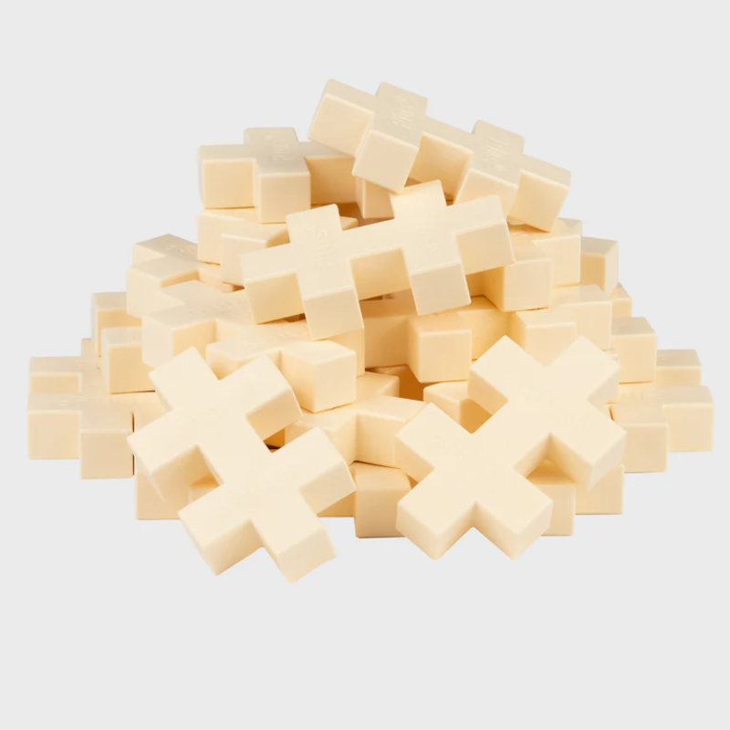 Plus-Plus BIG, 25 pcs 3498 Vanille