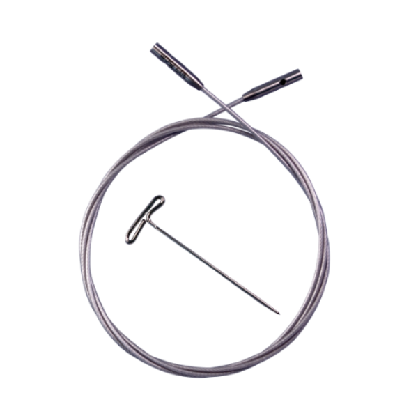 ChiaoGoo SWIV360 Câble Argent