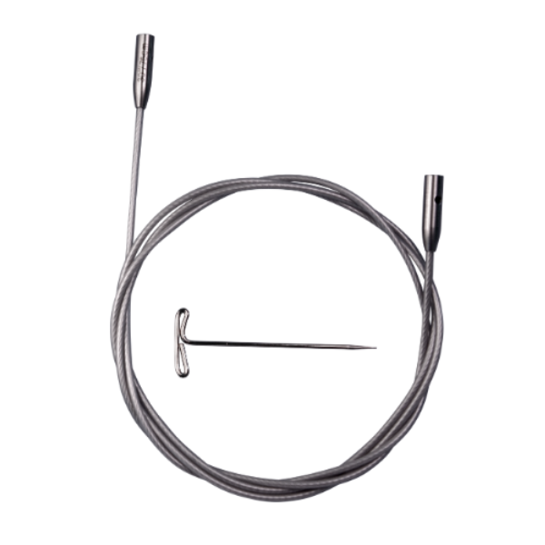 ChiaoGoo SWIV360 Câble Argent