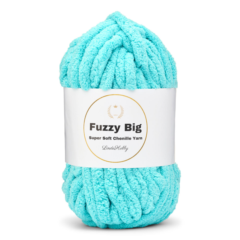 LindeHobby Fuzzy Chenille BIG 13 Sarcelle