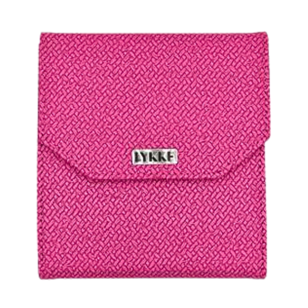 LYKKE Set de Crochets Blush, Magenta, 15 cm