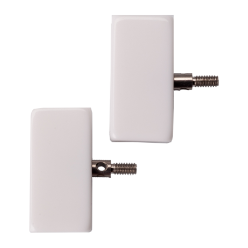 ChiaoGoo Arrêts De Câble, 2 Pcs Small Blanc
