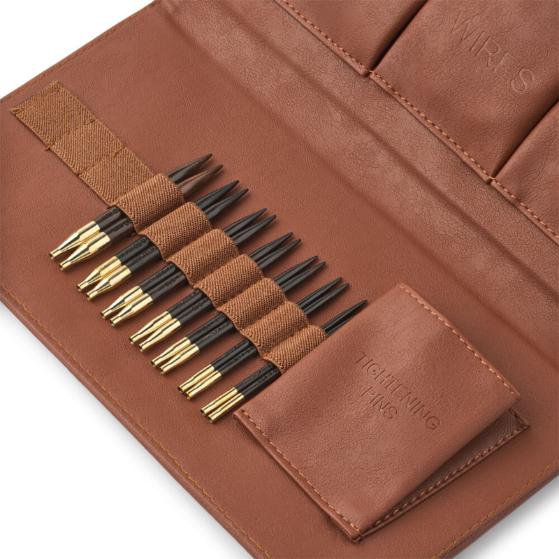 LindeHobby Eclipse Ensemble d'Aiguilles Circulaires Interchangeables, 8.5 cm