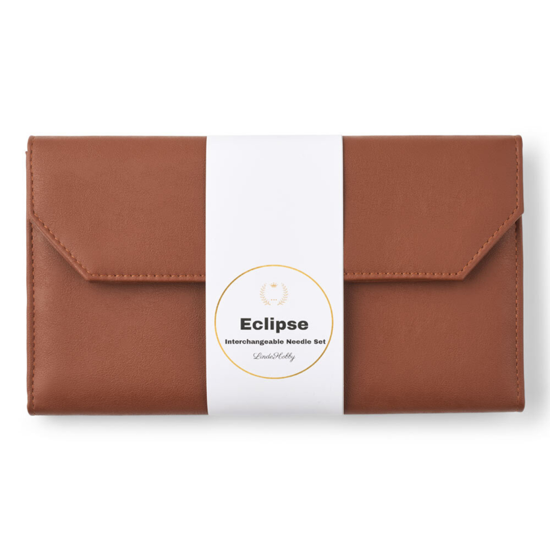 LindeHobby Eclipse Ensemble d'Aiguilles Circulaires Interchangeables, 8.5 cm