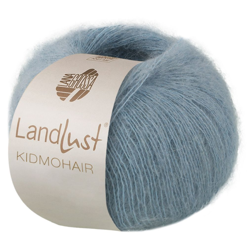 Lana Grossa Landlust Kidmohair 07 Bleu clair