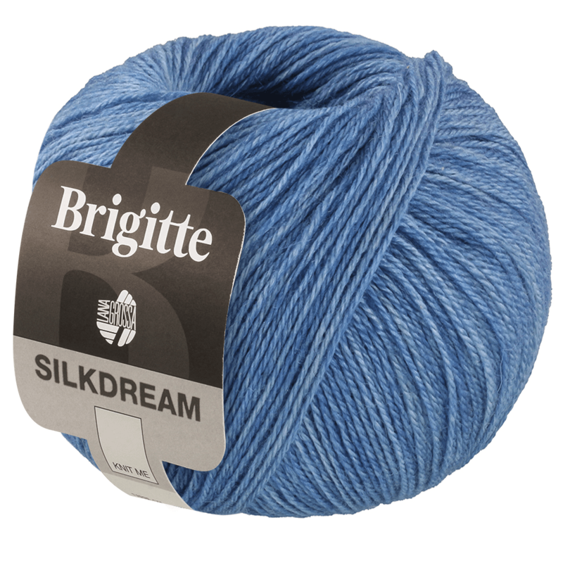 Lana Grossa Brigitte Silkdream 12 Bleu