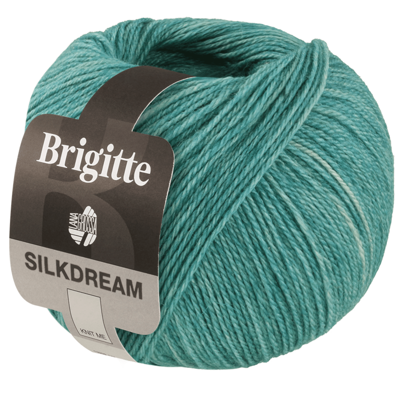 Lana Grossa Brigitte Silkdream 14 Vert turquoise