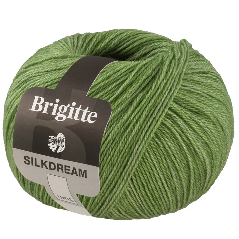 Lana Grossa Brigitte Silkdream 19 Vert
