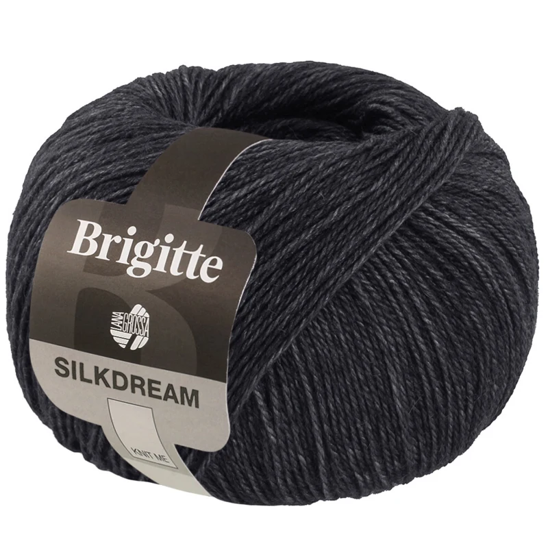 Lana Grossa Brigitte Silkdream 22 Ardoise