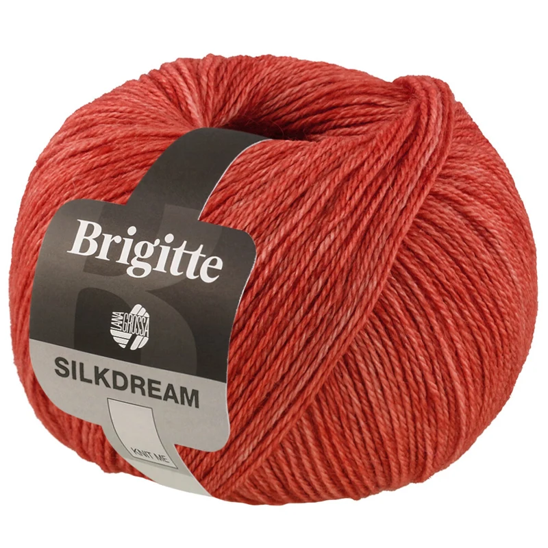 Lana Grossa Brigitte Silkdream 23 Terre cuite