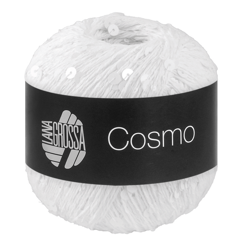 Lana Grossa Cosmo 01 Blanc