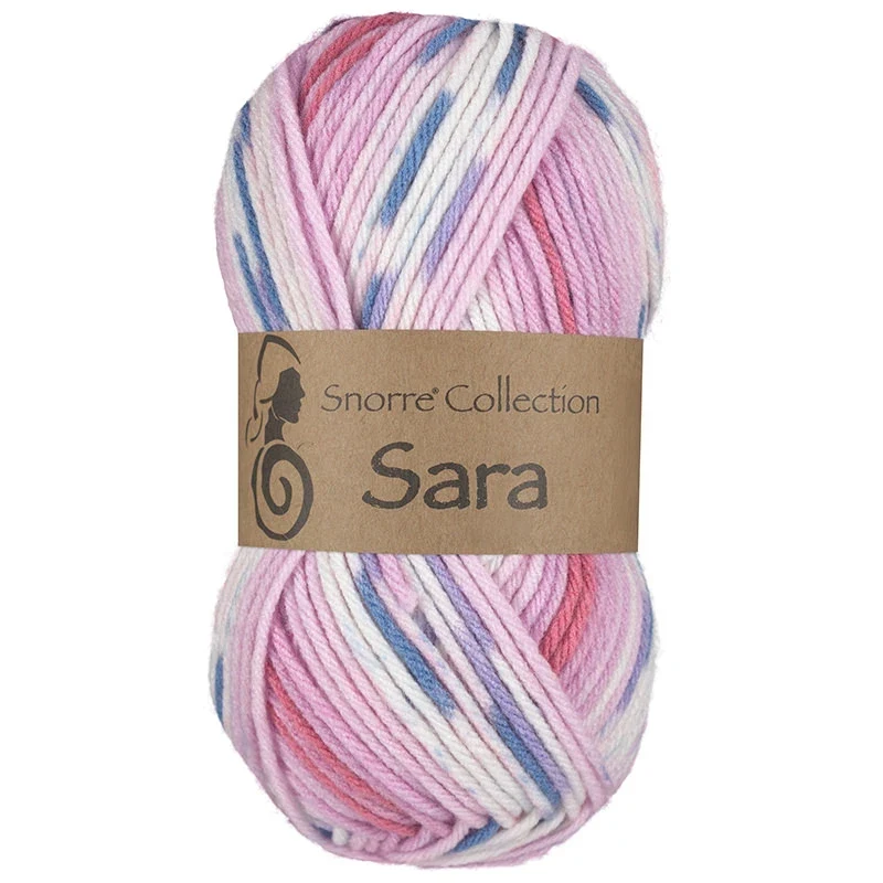 Viking Snorre Sara 961 Multi rose clair/violet
