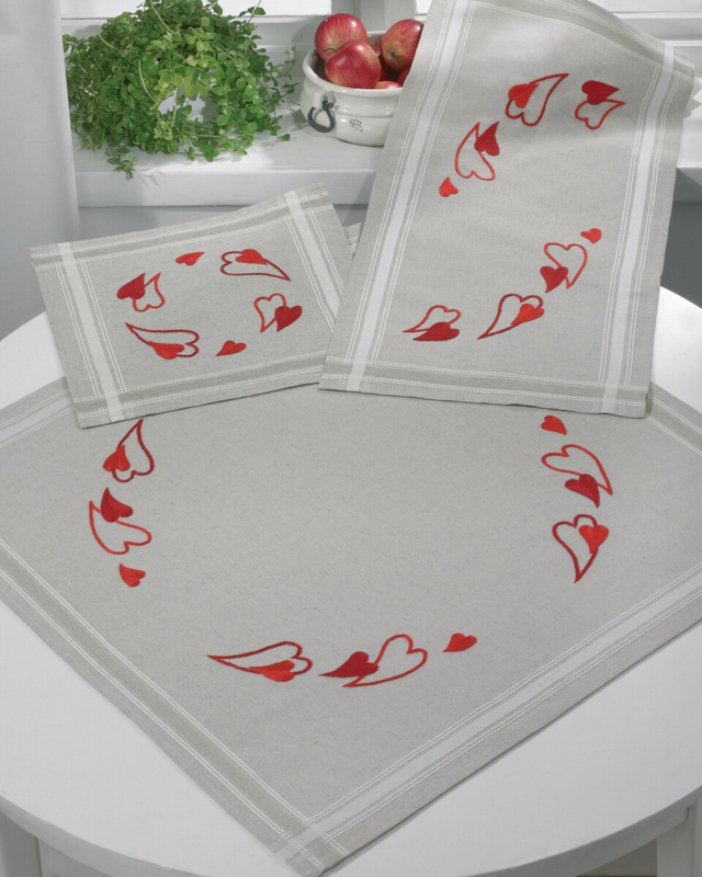 Kit de Broderie Noël 40 x 40 cm