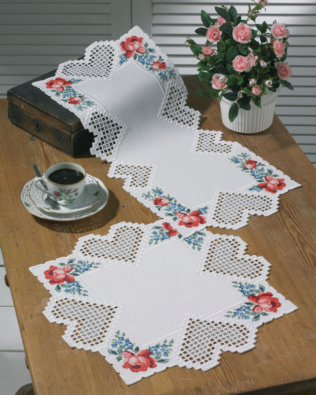 Kit de Broderie Hardanger 42 x 42 cm