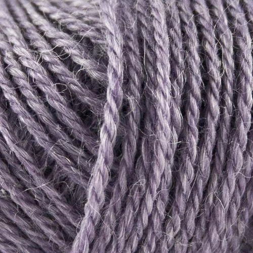 Onion No.3 Organic Wool+Nettles 1107 Violet clair