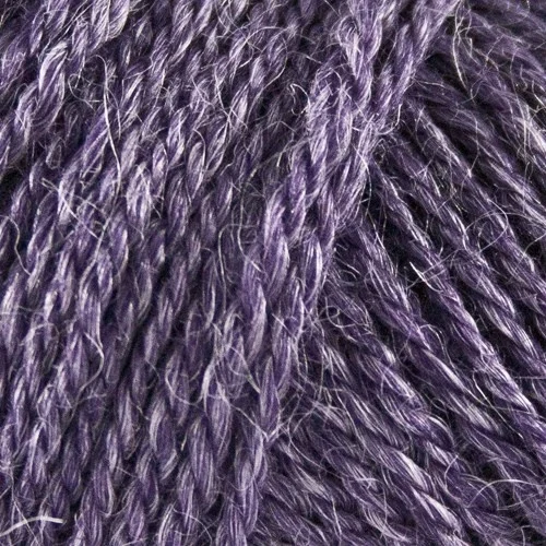 Onion No.3 Organic Wool+Nettles 1112 Violet foncé