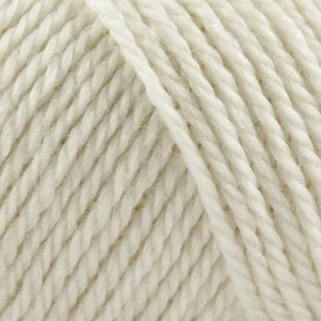 Onion No.4 Organic Wool+Nettles 801 Blanc cassé