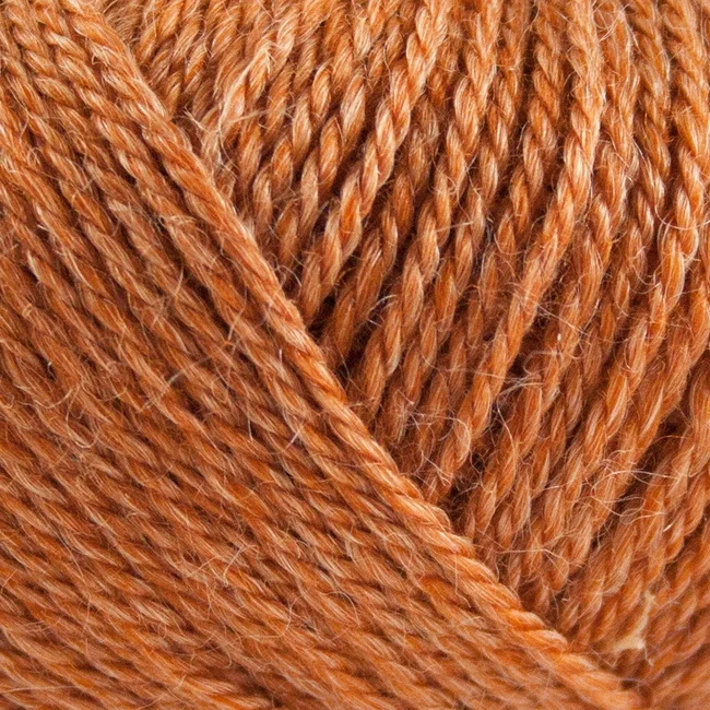 Onion No.4 Organic Wool+Nettles 834 Orange brûlé