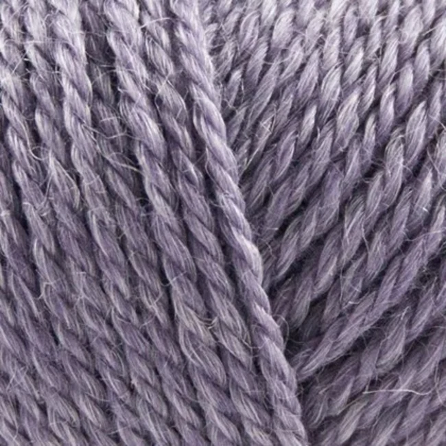 Onion No.4 Organic Wool+Nettles 807 Violet clair