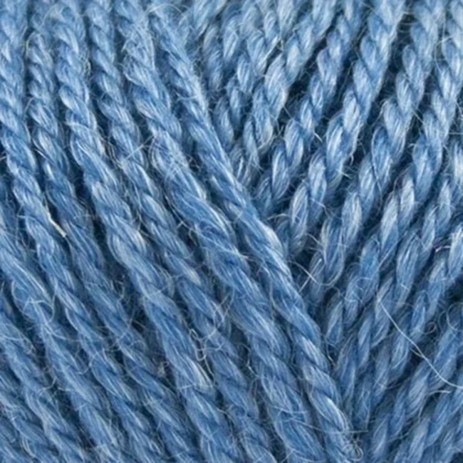 Onion No.4 Organic Wool+Nettles 820 Bleu