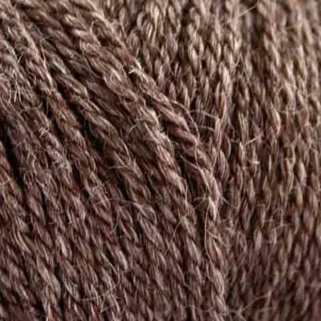 Onion No.4 Organic Wool+Nettles 839 Choko marron
